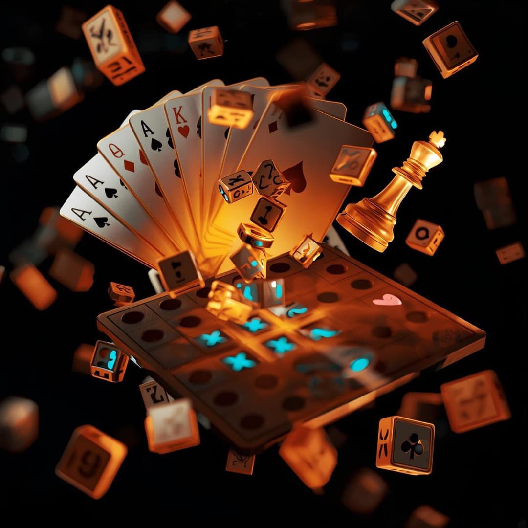 Games collage